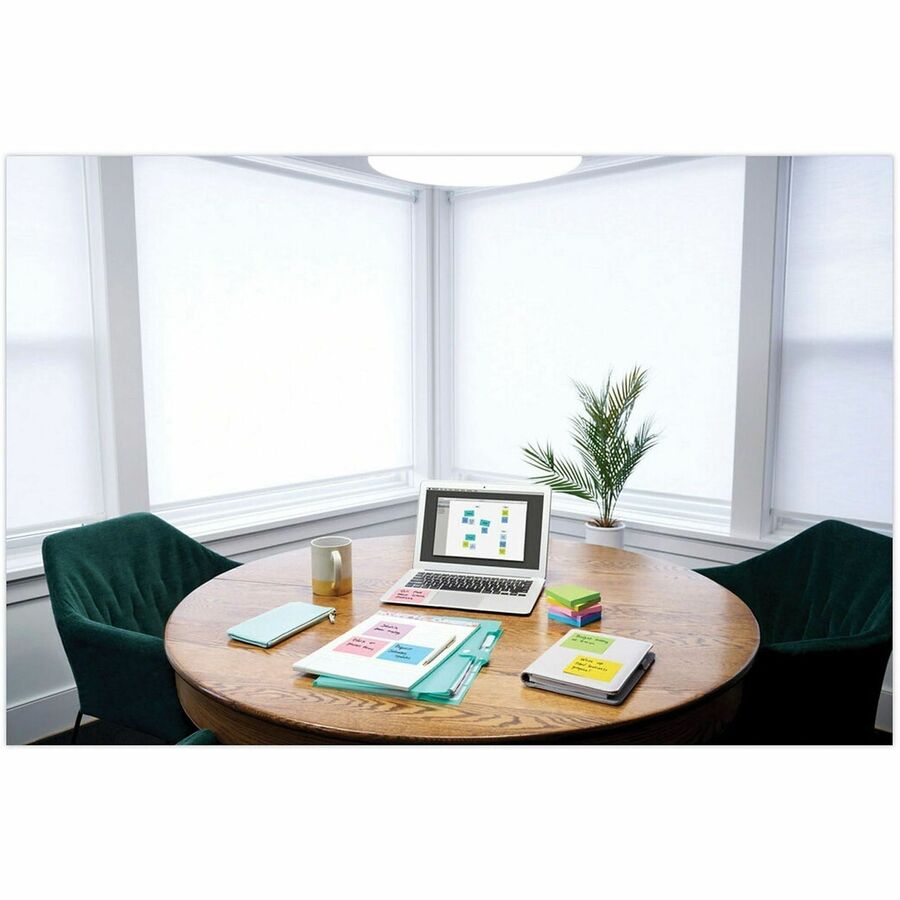 Post-it&reg; Lined Notes in Ultra Colors