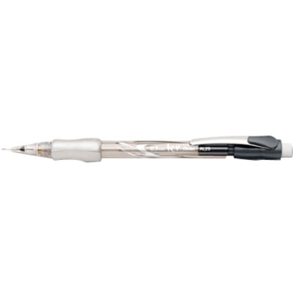 Pentel Icy Mechanical Pencil - #2 Lead - 0.5 mm Lead Diameter - Refillable - Black Barrel - 1 Dozen