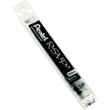Pentel BK91 Ballpoint Pen Refills - Medium Point - Black Ink - 1 / Pack