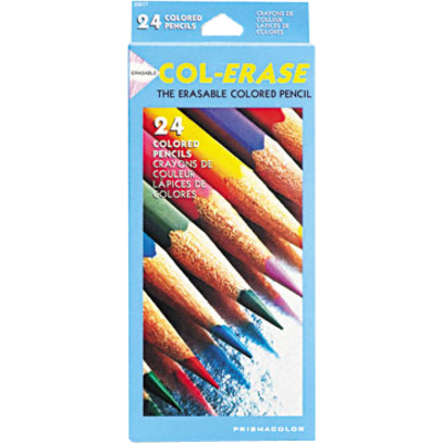 Crayola Presharpened Colored Pencils, Assorted Colors - 50/Set