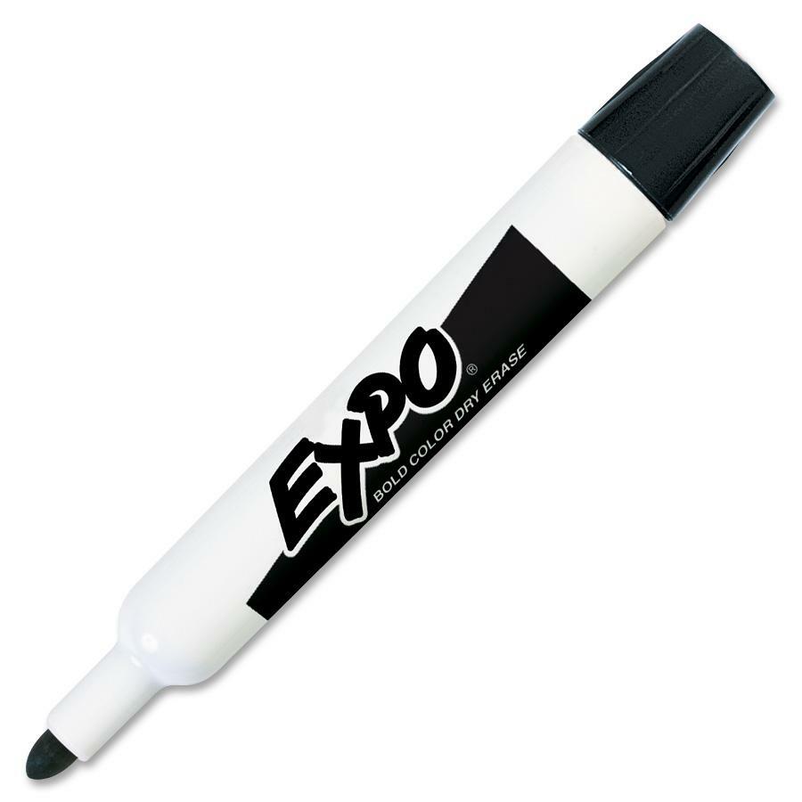 Expo Bold Color Dryerase Markers; SAN 82074