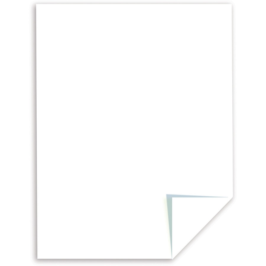 Southworth Diamond White Business Paper - Letter - 8 1/2" x 11" - 20 lb Basis Weight - Wove - 500 / Box - Acid-free, Watermarked - Diamond White