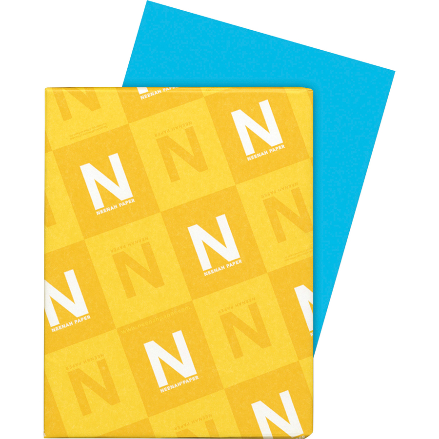 Neenah Astrobrights Color Paper, 8.5 x 11, 1 pack of 200 sheets,  Multicolor