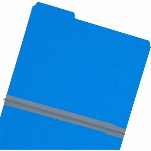 Smead Recycled Folders, One Inch Expansion, 1/3 Top Tab, Letter, Dark ...