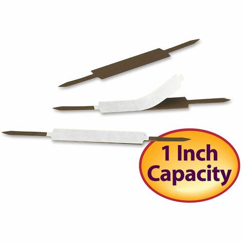 Smead Standard Adhesive File Fasteners, 1