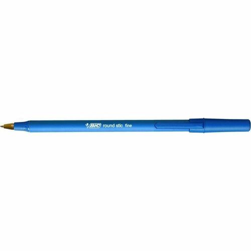 BIC Round Stic Xtra Precision Ballpoint Pen, Stick, Fine 0.8 mm