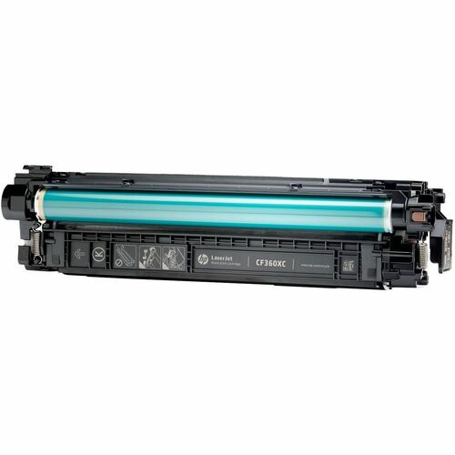 HP 508X (CF360X) Toner Cartridge, Black High Yield - W.B. Mason