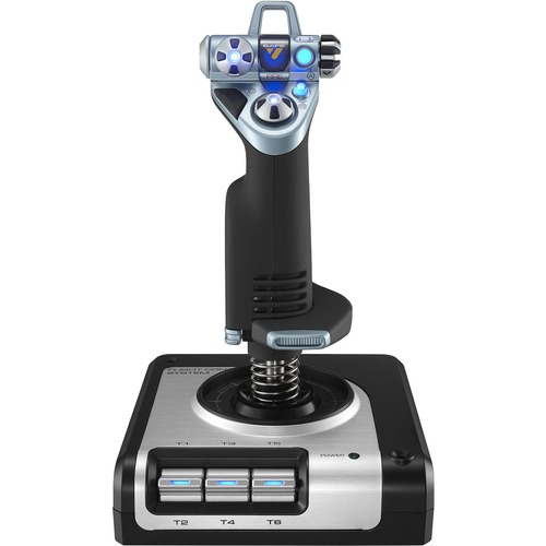 Logitech Saitek X52 H.O.T.A.S. Throttle and Stick Simulation