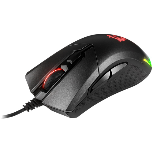 MSI CLUTCHGM50 Gaming USB RGB Adjustable up to 7200 DPI 1ms