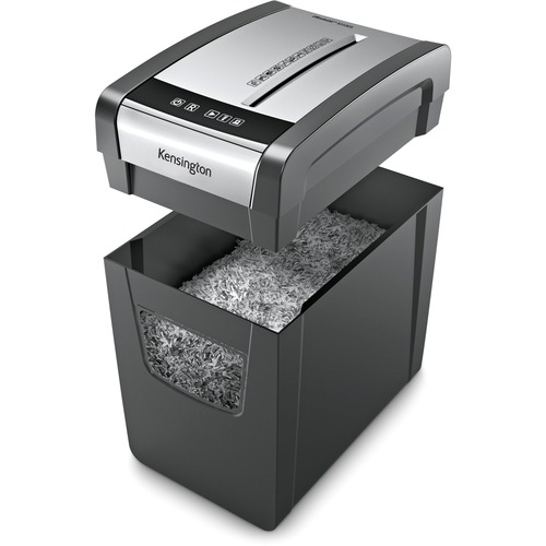 Kensington OfficeAssist Shredder M100S Anti-Jam Cross Cut - W.B. Mason