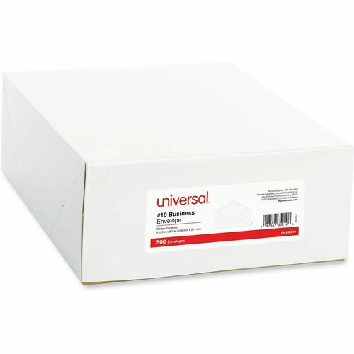 thumbnail image 2 of Universal 40104 6.5 X 9.5 Gummed Catalog Envelope - White (500/BX) New 2 of 5