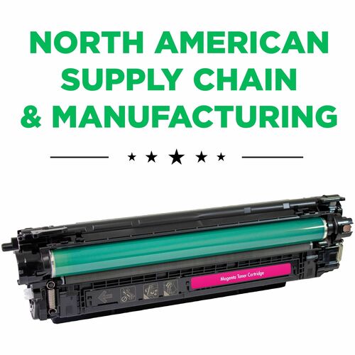 Clover Imaging Remanufactured Toner Cartridge for HP 508A, Magenta
