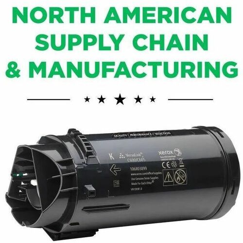 CS Compatible Toner Cartridge Replacement For Xerox C600 106R03916 Cyan Versalink