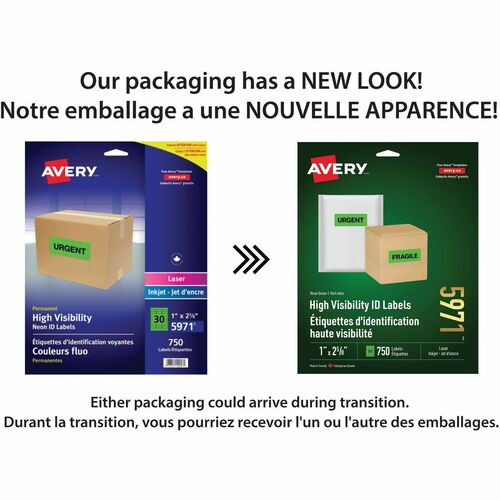 Avery Laser Address Labels, 1