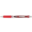 Pentel EnerGel RTX Retractable Liquid Gel Pen, .7mm, Black/Gray Barrel, Red Ink Thumbnail 2