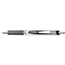 Pentel® EnerGel RTX Retractable Liquid Gel Pen, .7mm, Black/Gray Barrel, Black Ink Thumbnail 2