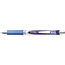 Pentel® EnerGel RTX Retractable Liquid Gel Pen, .7mm, Black/Gray Barrel, Blue Ink Thumbnail 2