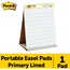 3M™ Tabletop Easel Pad with Primary Lines, 20" x 23", 20-Sheet, White Thumbnail 10