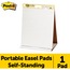Post-it® Tabletop Easel Pad, 20 Sheets, Plain, Perforated, 20" x 23", 1/PD Thumbnail 11