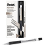 Pentel® Quicker Clicker Mechanical Pencil, 0.5 mm, Transparent Smoke Barrel, EA Thumbnail 3