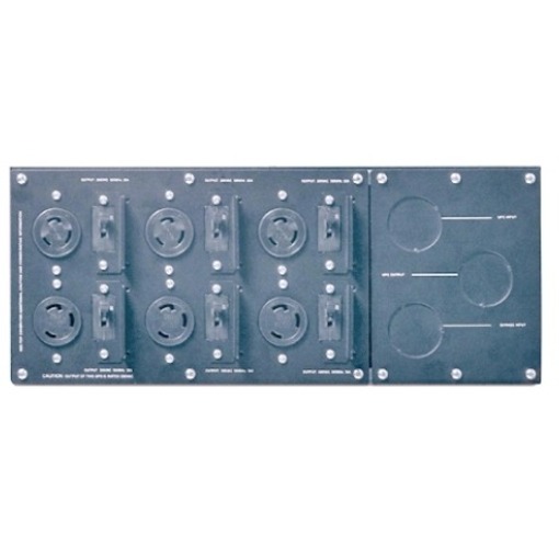 APC by Schneider Electric 100A Maintenance Bypass Panel - 20 kW - 100 A, 100 A, 100 A