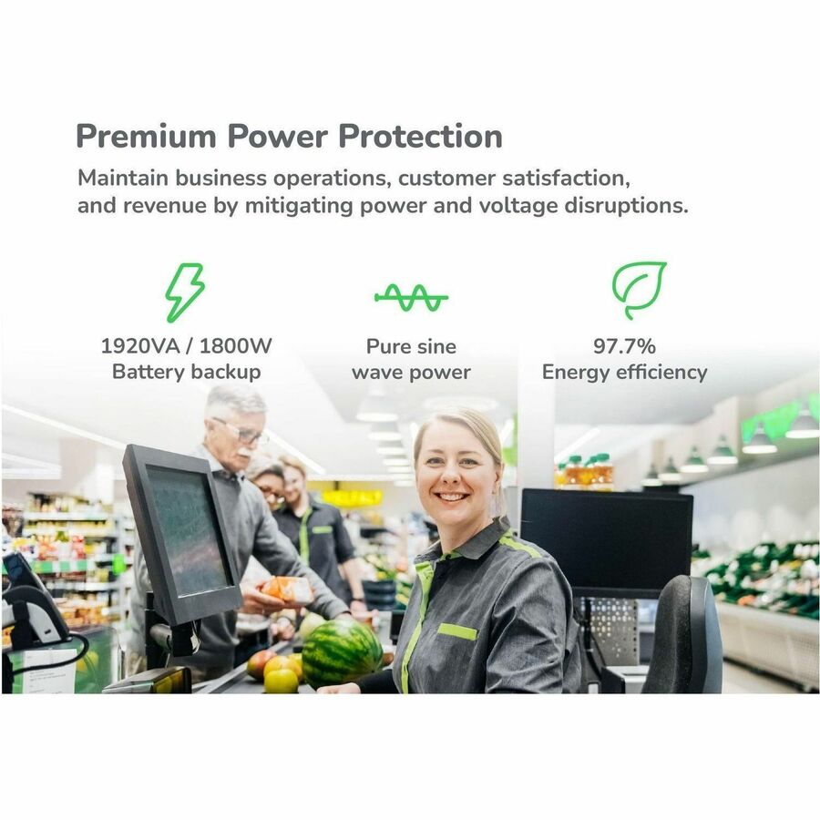 APC Smart-UPS X, Line Interactive, 2000VA, Rack/tower convertible 2U, 100V-127V, 3x 5-15R+3x 5-20R+1x L5-20R NEMA, SmartSlot, Extended runtime