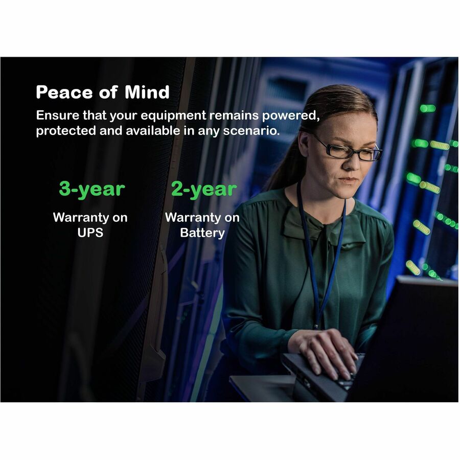 APC Smart-UPS X, Line Interactive, 3kVA, Rack/tower convertible 2U, 100V-127V, 3x 5-15R+3x 5-20R+1x L5-30R NEMA, SmartSlot, Extended runtime