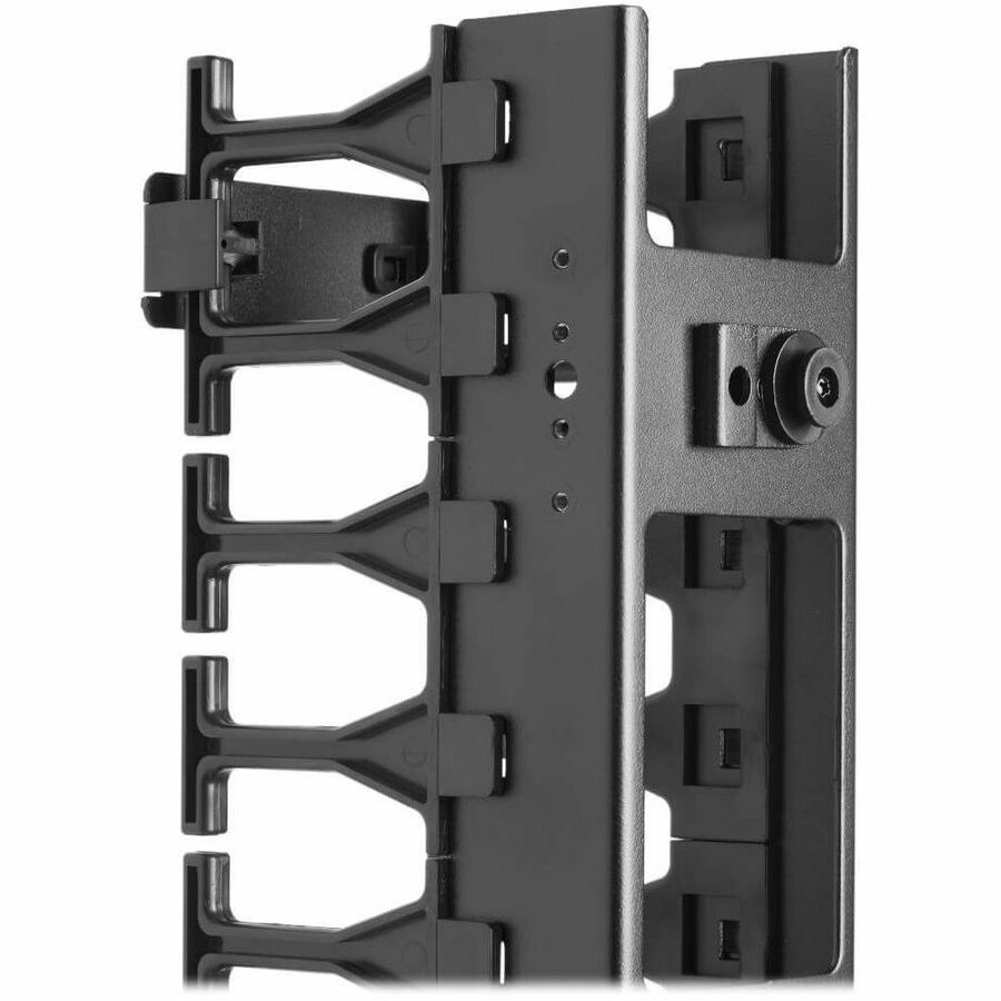 Tripp Lite by Eaton SmartRack 3-in. (7.62 cm) Wide High Capacity Vertical Cable Manager - Double finger duct