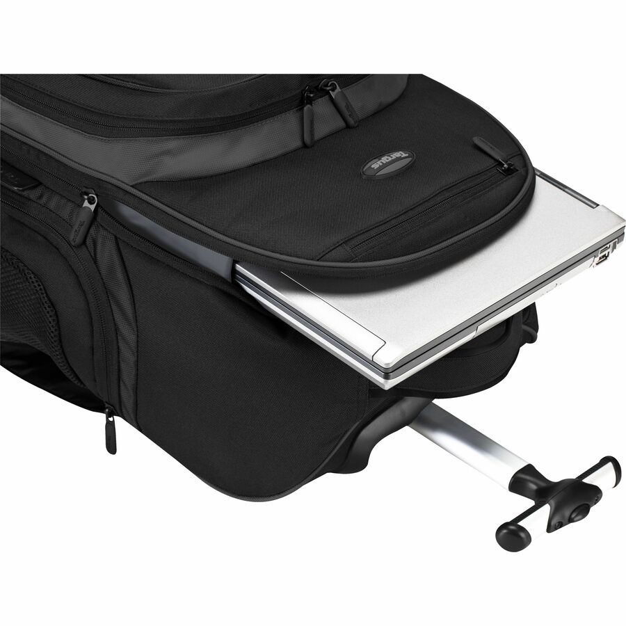 Targus Compact TSB750US Carrying Case (Backpack) for 16" to 17" Apple Notebook, MacBook Pro - Black