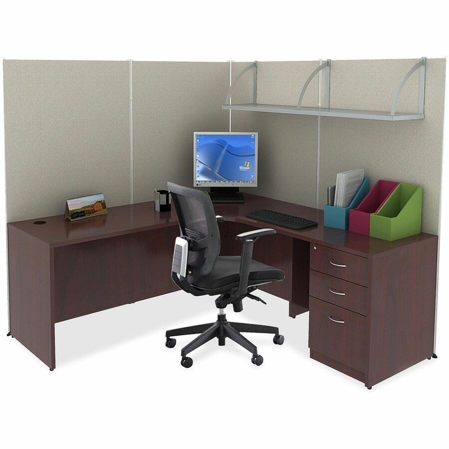 Lorell - Cabinet de fichiers fixes boîte/boîte/fichier de la s&eacute;rie Essentials