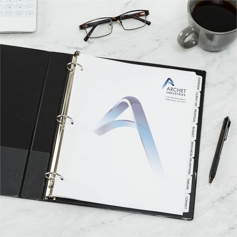 Avery&reg; - Onglet intercalaire