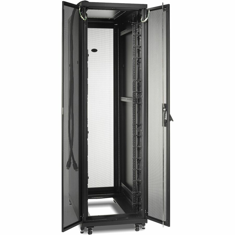 NetShelter SV 42U 600mm Wide x 1060mm Deep Enclosure without Sides Black
