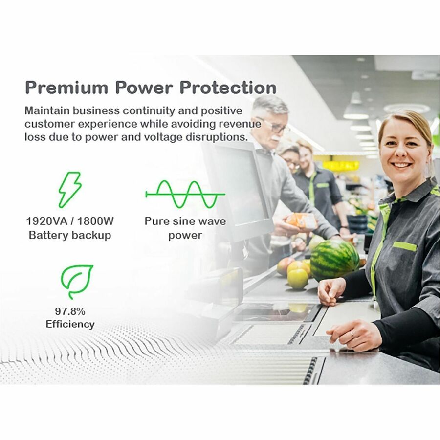 APC Smart-UPS X, Line Interactive, 2000VA, Rack/tower convertible 4U, 100V-127V, 6x 5-15R+3x 5-20R+1x L5-20R NEMA, NMC, Extended runtime, Short depth