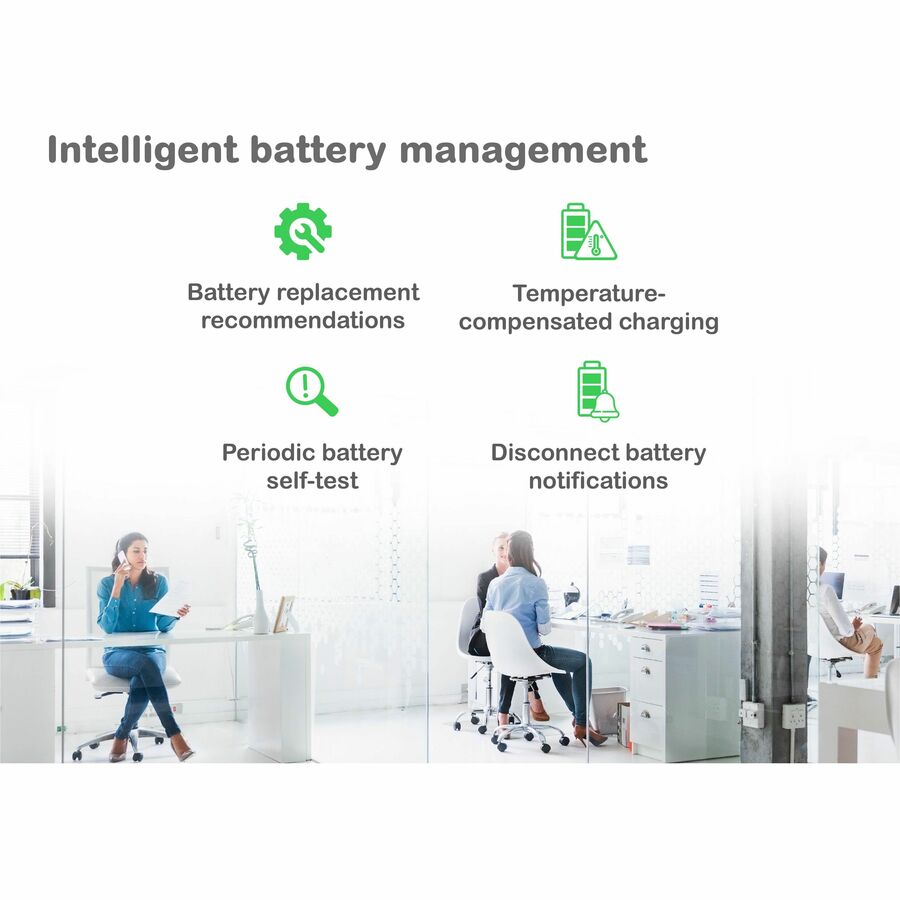 APC Smart-UPS On-Line, 8kVA/8kW, Rackmount 6U, 208V, 4x L6-20R+2x L6-30R NEMA outlets, Network Card+SmartSlot, Extended runtime, W/ rail kit