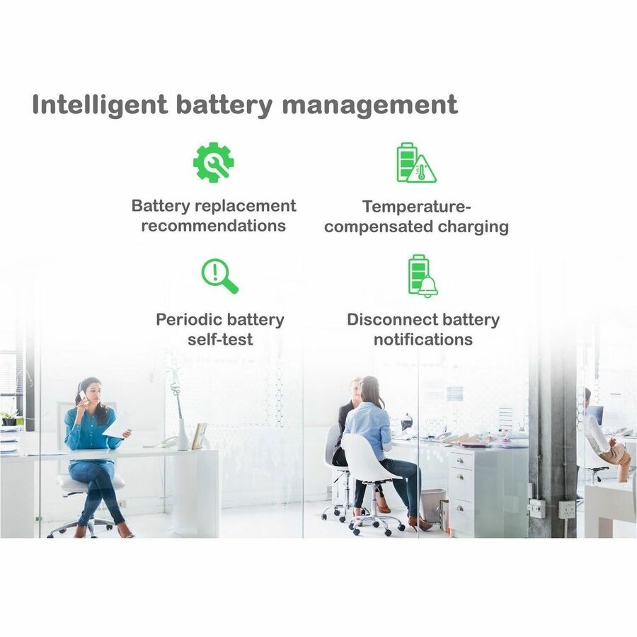 APC Smart-UPS On-Line, 10kVA/10kW, Rackmount 6U, 208V, 4x L6-20R+2x L6-30R NEMA outlets, Network Card+SmartSlot, Extended runtime, W/ rail kit