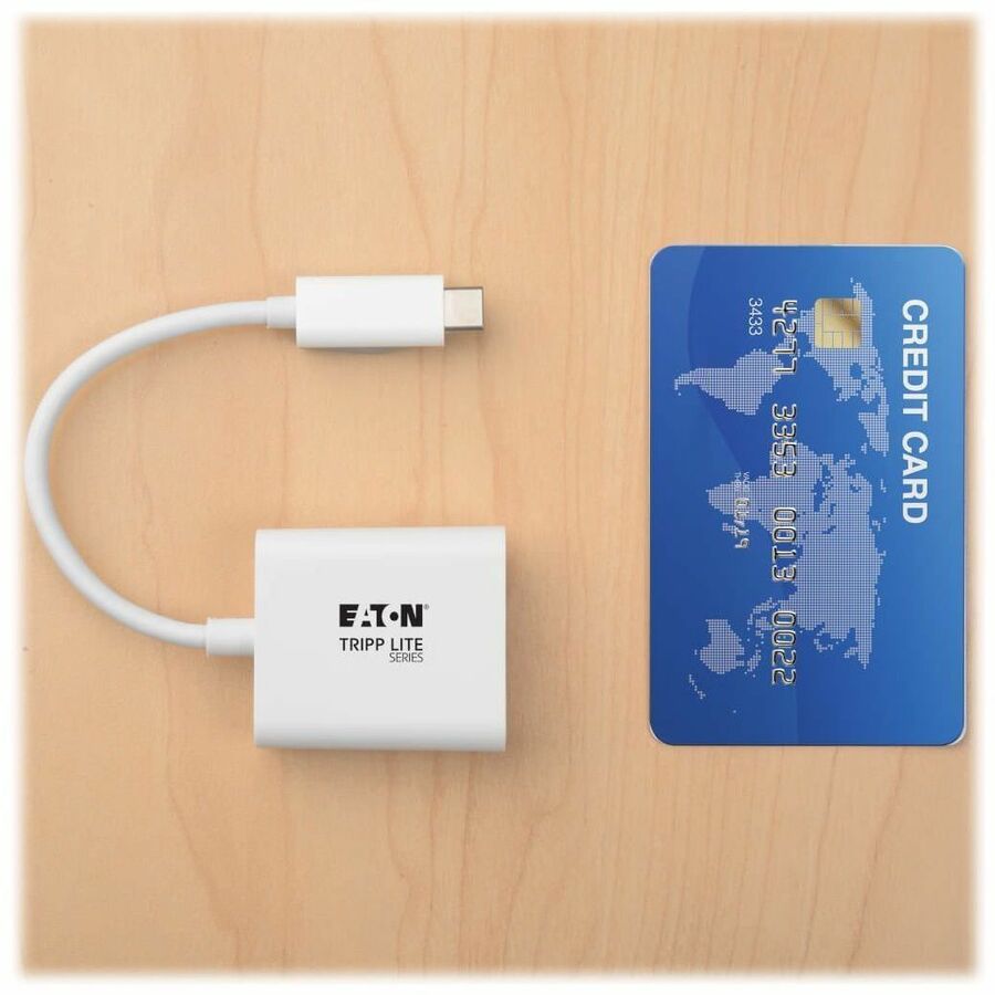 Eaton Tripp Lite Series USB-C to VGA Adapter with Alternate Mode - DP 1.2