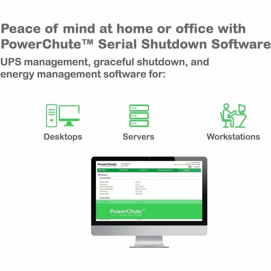 APC Smart-UPS On-Line, 2200VA, Rackmount 2U, 120V, 6x 5-20R+1x L5-20R NEMA outlets, SmartSlot, Extended runtime, W/ rail kit