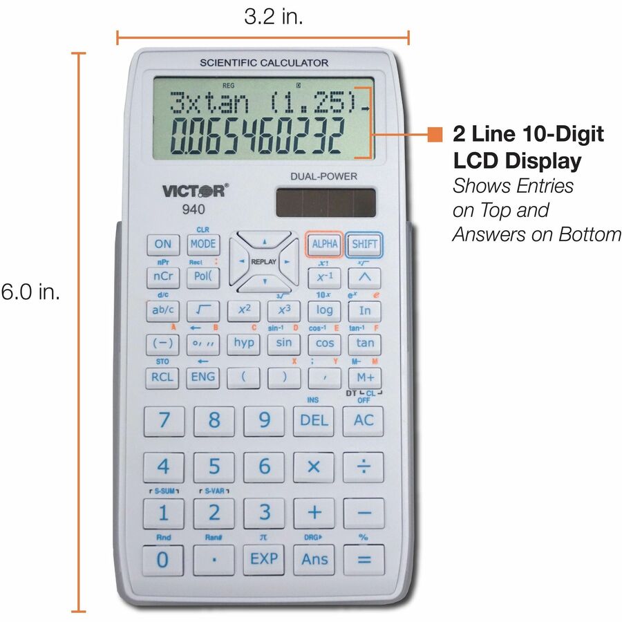 Calculatrice scientifique 940 - Victor