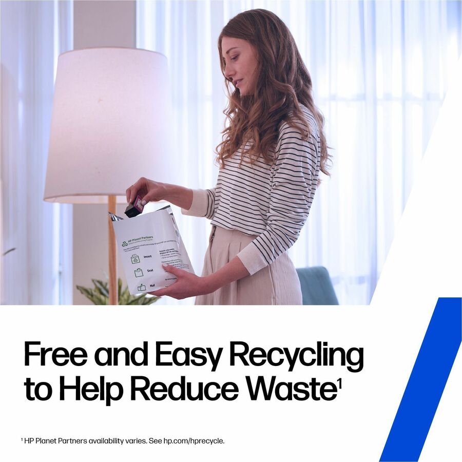 HP 64XL Original High Yield Inkjet Ink Cartridge - Black - 1 Each