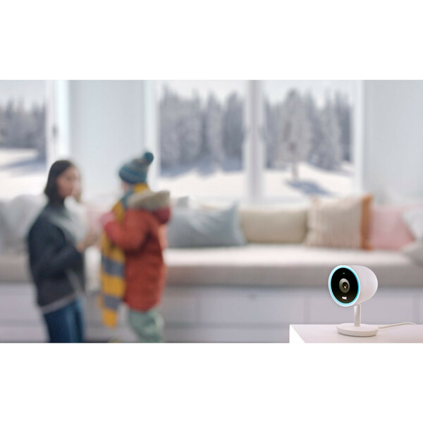 Google Nest Cam IQ Indoor 1080P 4K Sensor Wifi Security Camera