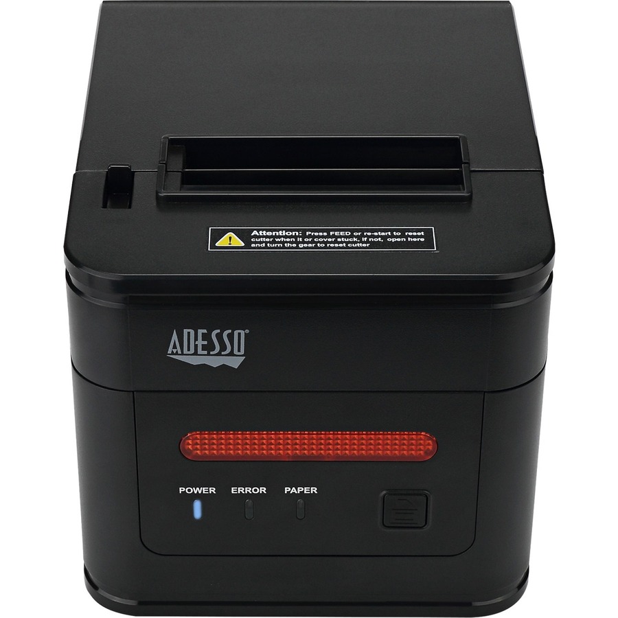 Adesso NuPrint NuPrint 310 Desktop Direct Thermal Printer - Monochrome - Receipt Print - USB - Serial - Black