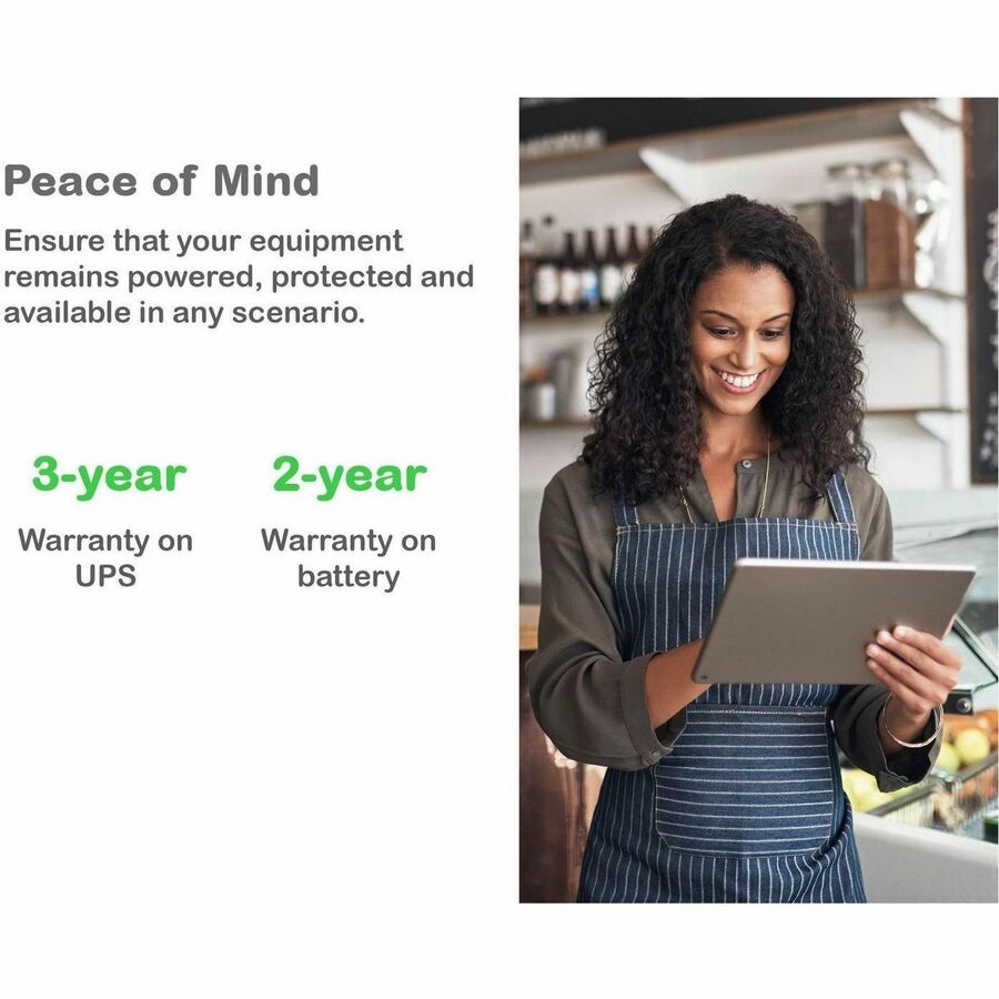 APC Smart-UPS, Line Interactive, 750VA, Rackmount 2U, 120V, 6x NEMA 5-15R outlets, SmartConnect Port+SmartSlot, AVR, LCD