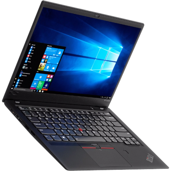 Lenovo ThinkPad X1 Carbon 6th Gen 20KH002SUS 14" Ultrabook - 1920 x 1080 - Intel Core i5 8th Gen i5-8250U Quad-core (4 Core) 1.60 GHz - 8 GB Total RAM - 256 GB SSD - Black