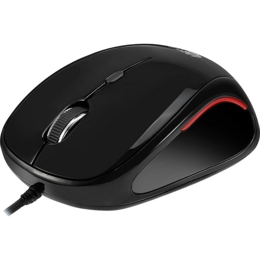 Adesso iMouse S8B - USB Illuminated Retractable Mini Mouse