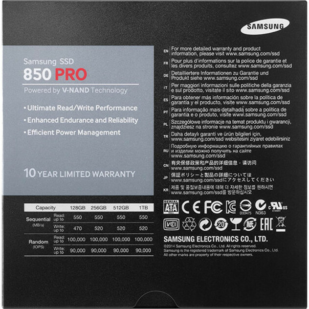 SAMSUNG - SOURCING SAMSUNG 850 PRO SERIES 1TB 2.5INCH SATA-6GBPS SOLID STATE — alternate view 10