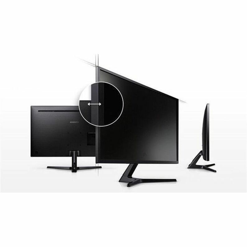 Samsung LU32J590UQNXZA 32" Class WQUXGA Gaming LCD Monitor - 16:9 - Dark Blue Gray