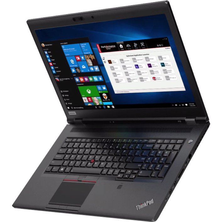 Lenovo ThinkPad P72 20MB001VUS 17.3" Mobile Workstation - 3840 x 2160 - Intel Xeon E-2176M Hexa-core (6 Core) 2.70 GHz - 16 GB Total RAM - 512 GB SSD