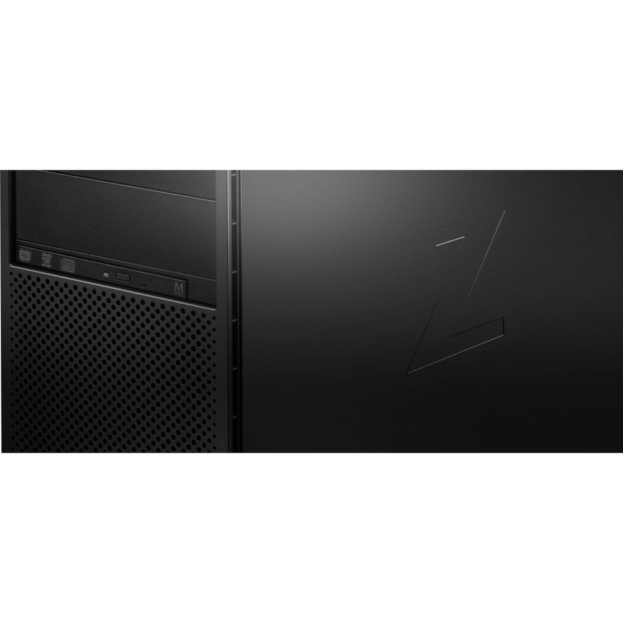 HP Z6 G4 Workstation - Intel Xeon Gold Quad-core (4 Core) 5222 3.80 GHz - 16 GB DDR4 SDRAM RAM - 256 GB SSD - Tower - Black