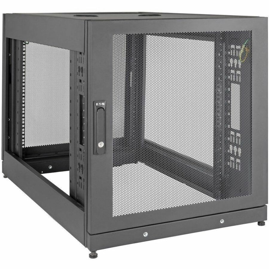 Tripp Lite by Eaton 14U SmartRack Extra Deep Small Server Rack Enclosure Doors & Side Panels Included