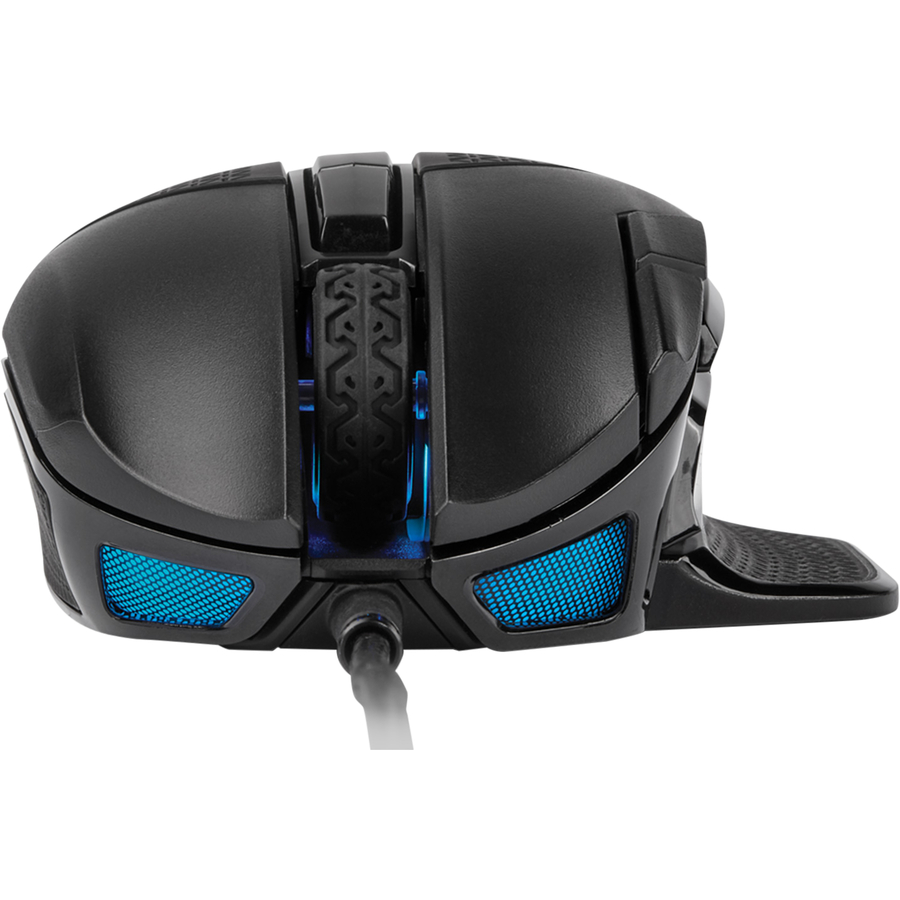 CORSAIR NIGHTSWORD RGB GAMING MOUSE, BACKLIT RGB LED, OPTICAL, (CH-9306011-NA) — alternate view 10